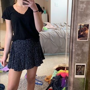 Floral AE skirt